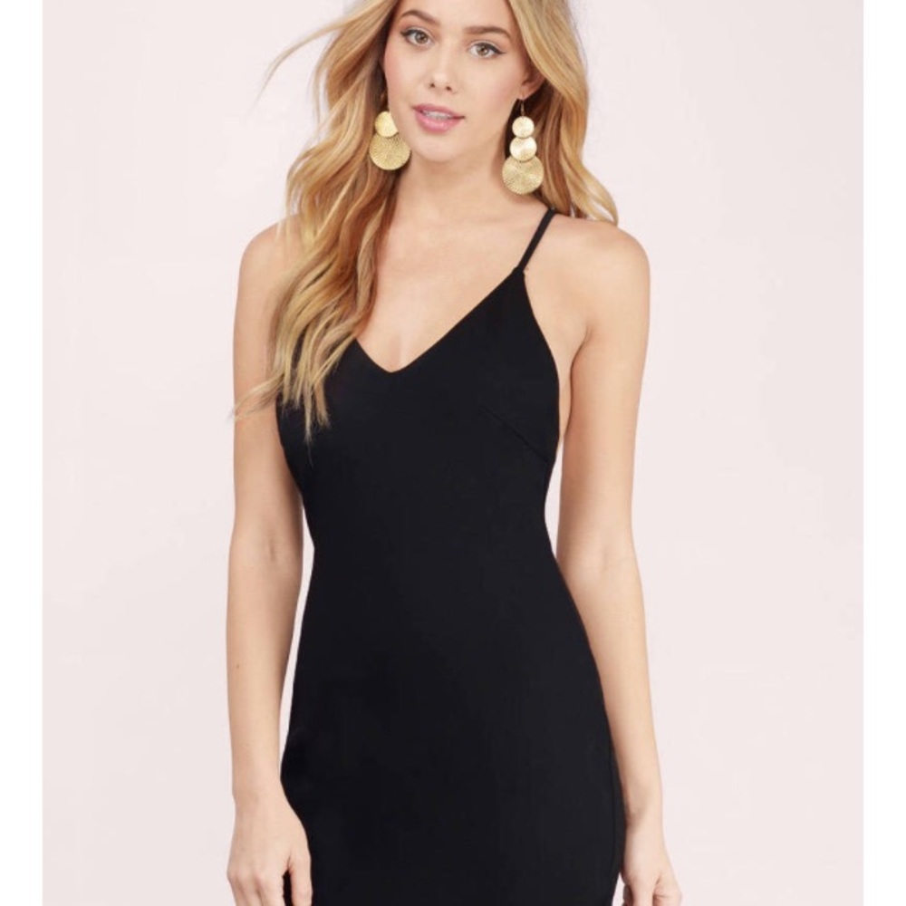 Mini black dress 🙌🏻